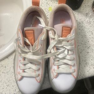 PUMA Mayze Lace "White/Pink" Women's Shoe